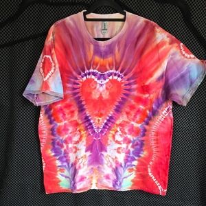 Gildan Pastel Ice Dye Tie-Dye T-Shirt